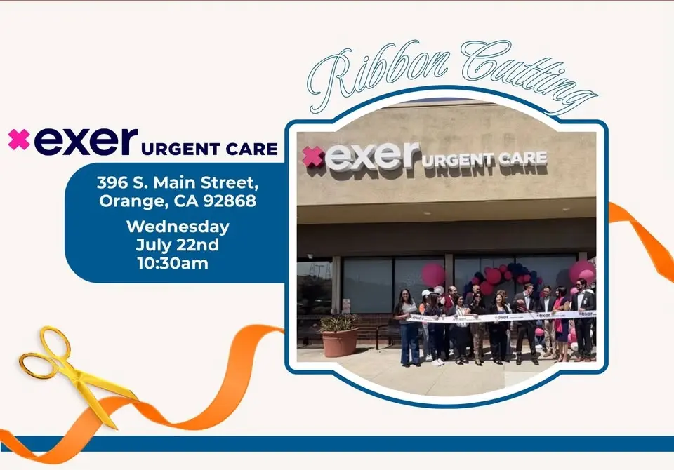 Ribbon cutting: Exer Urgent Care