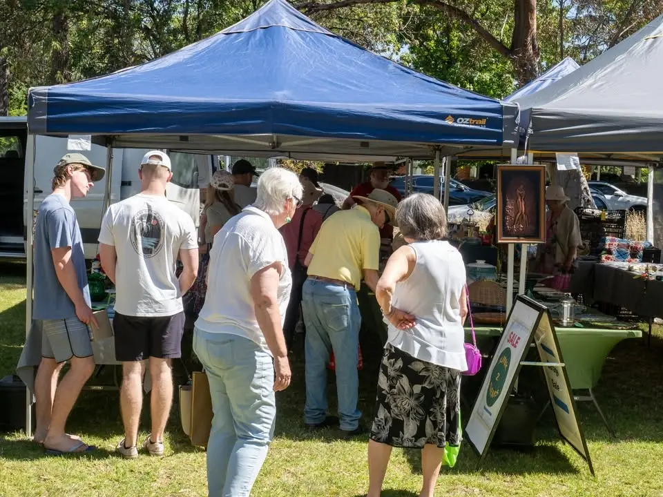 July Fullarton Market