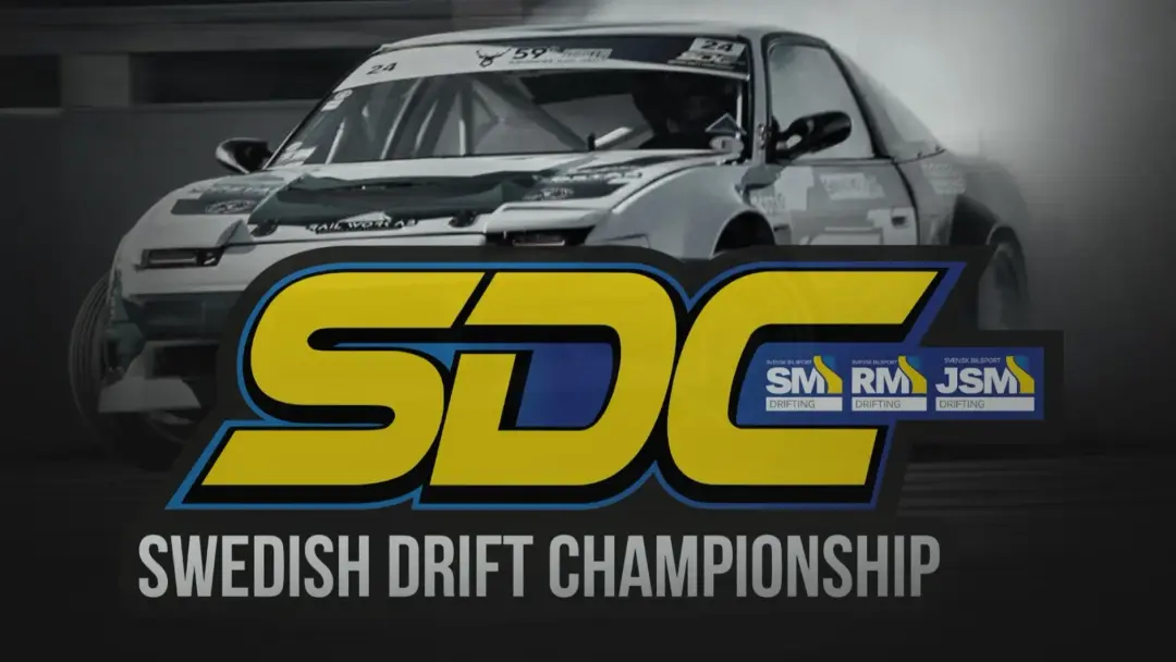 DRIFT SM 2026 ’FINALEN’ 21-22 AUGUSTI