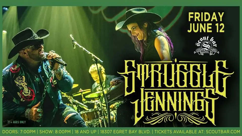 Struggle Jenning live at Scout