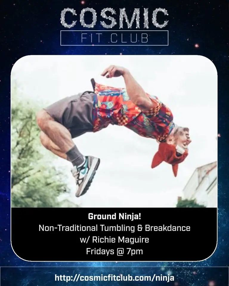 Ground Ninja w/ Richie Maguire