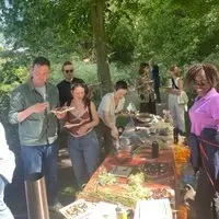 Wild Food & Fungi Forage: Bastille day special ratatouille