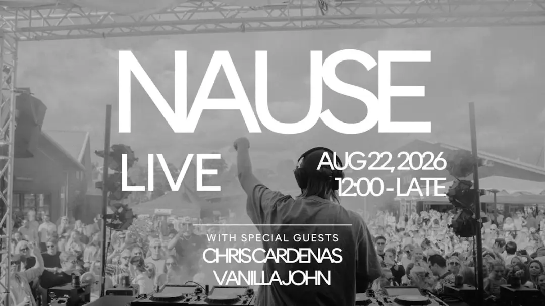 SEASON DAY PARTY – NAUSE LIVE
