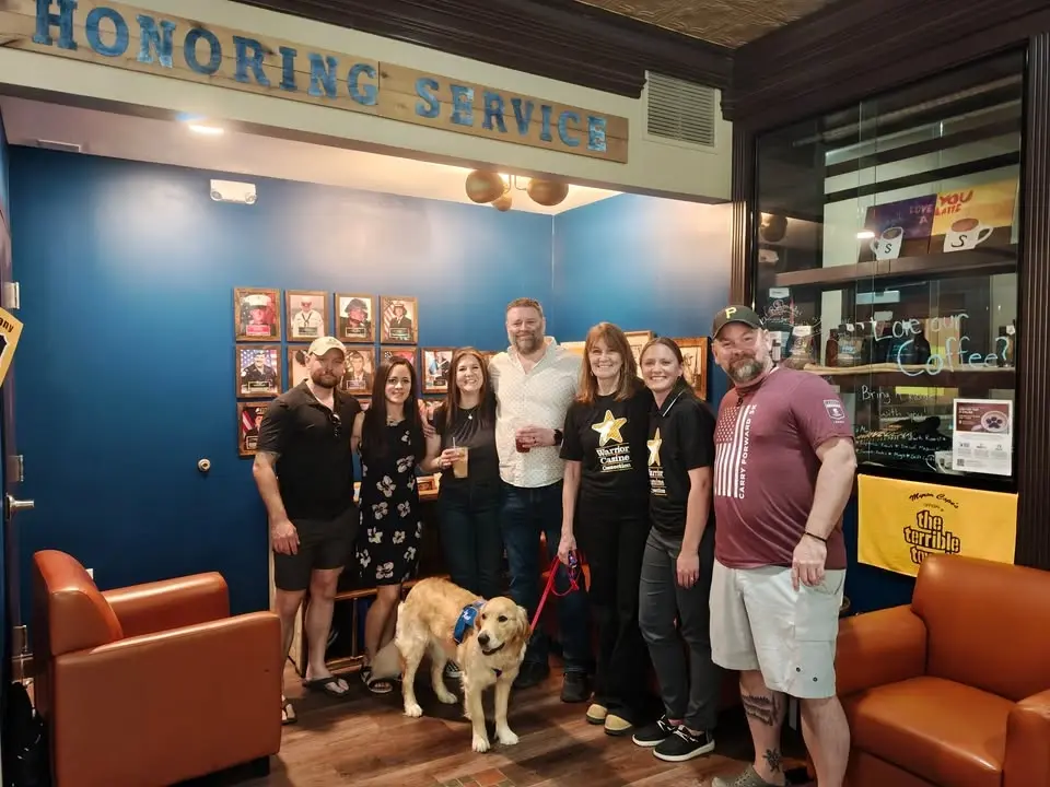 What's Brewing | Veteran Coffee & Community Building