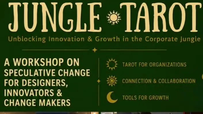 SDNNYC: Jungle Tarot - A Workshop for Designers