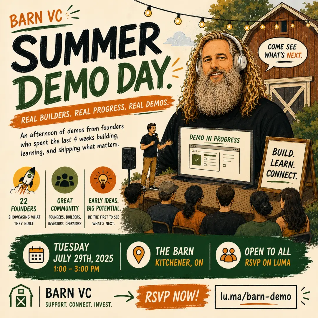 Barn VC Builder Sprint Demo