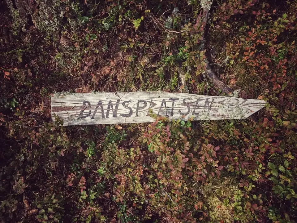 Sägenvandring upp på Hårgaberget med Historier från Hälsingland