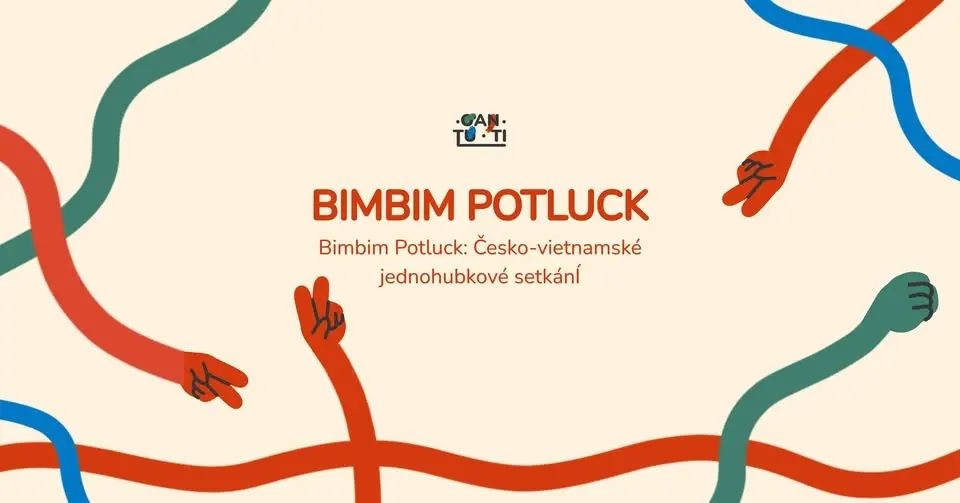 Bimbim Potluck: Česko-vietnamské jednohubkové setkání