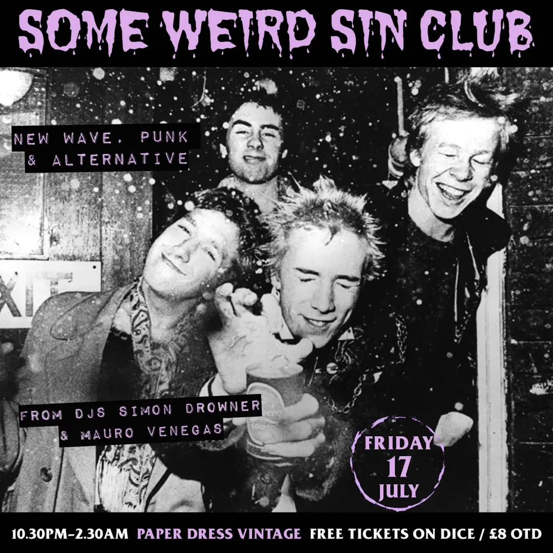 Some Weird Sin Club Night