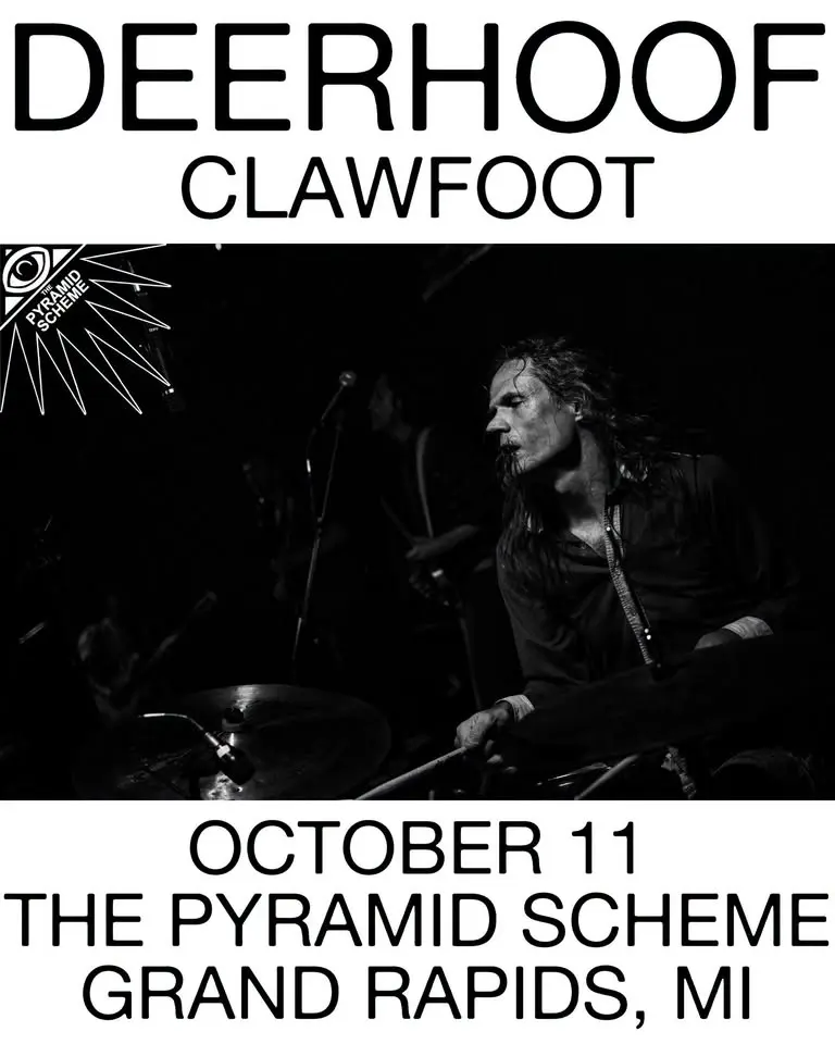 Deerhoof + Clawfoot