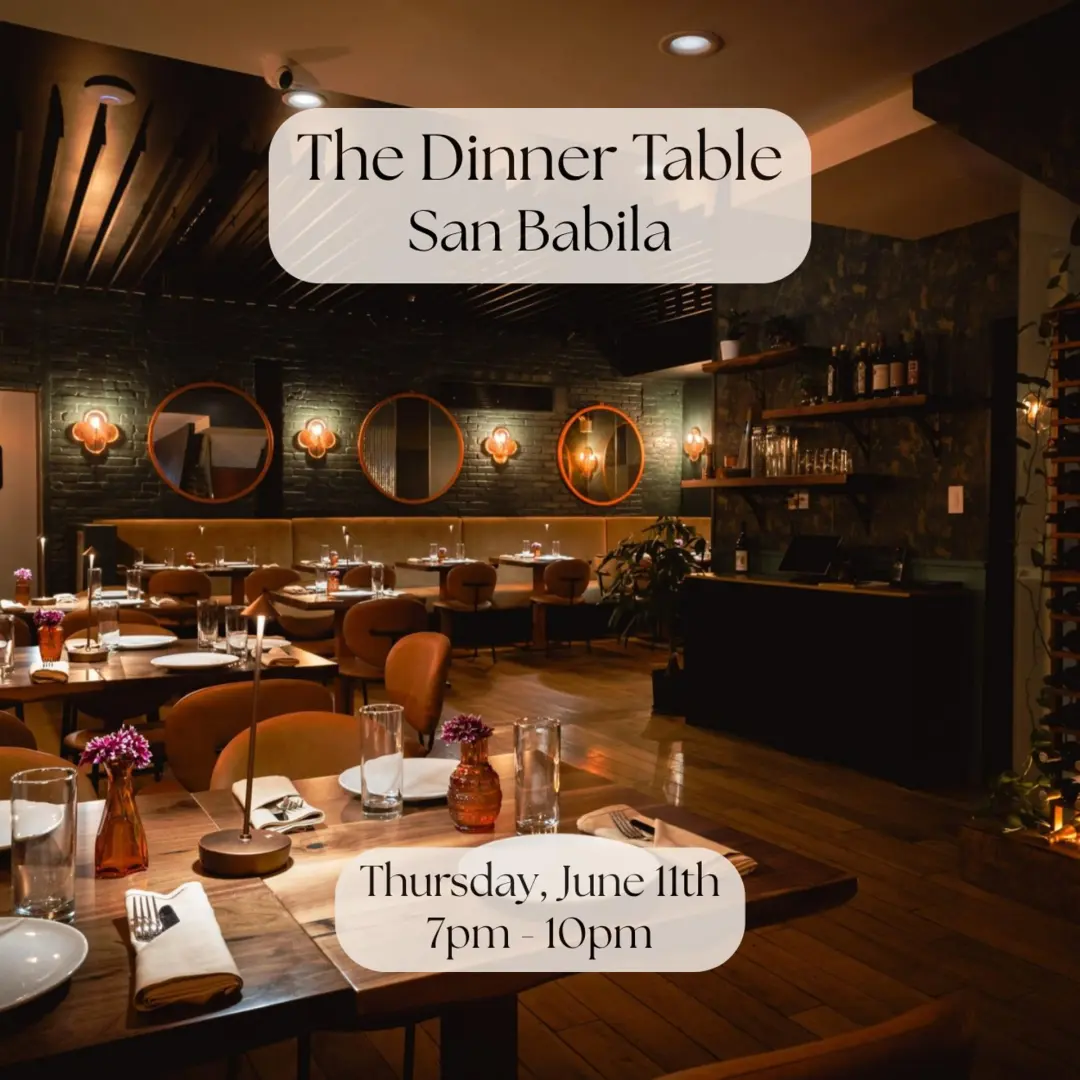 The Dinner Table at San Babila (Upper East Side)