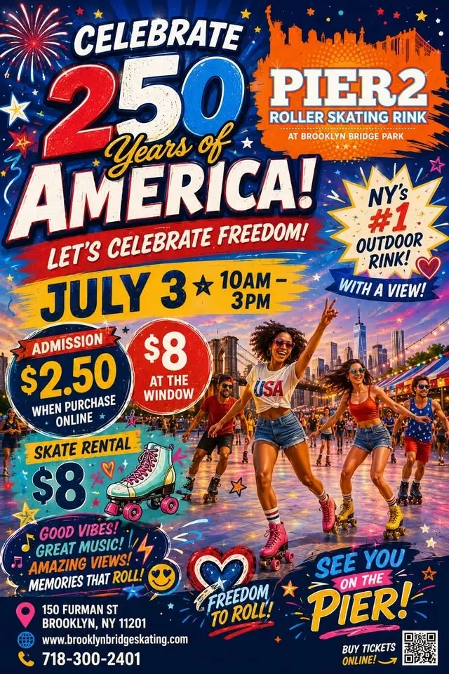 🛼 CELEBRATE 250 YEARS OF AMERICA! 🎆🎉