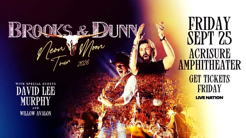 Brooks & Dunn: Neon Moon Tour 2026