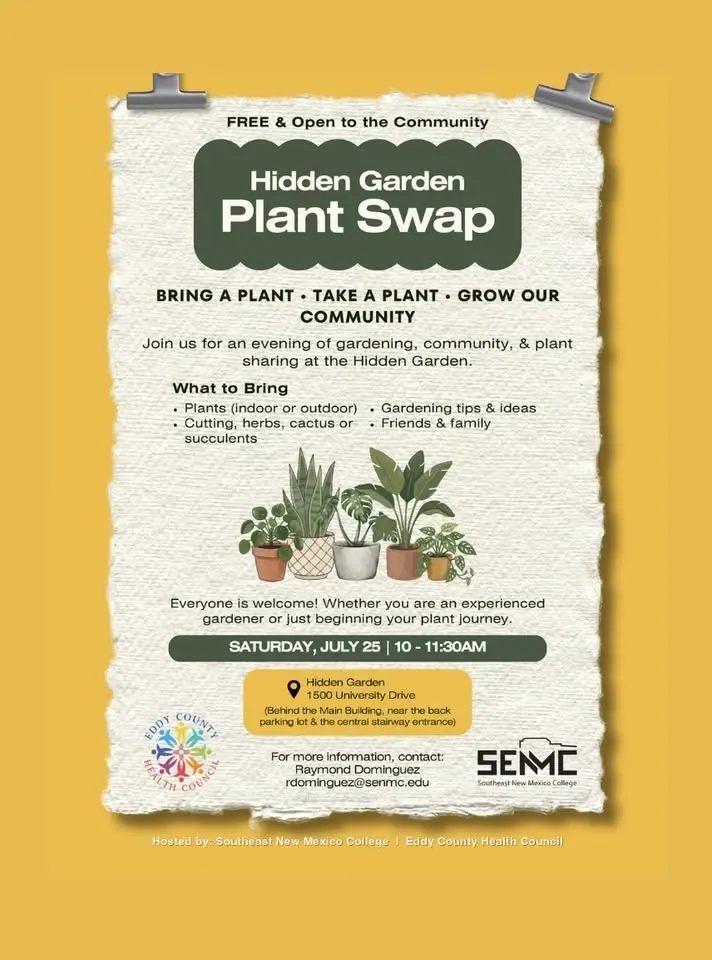 ECHC & SENMC Plant Swap Event