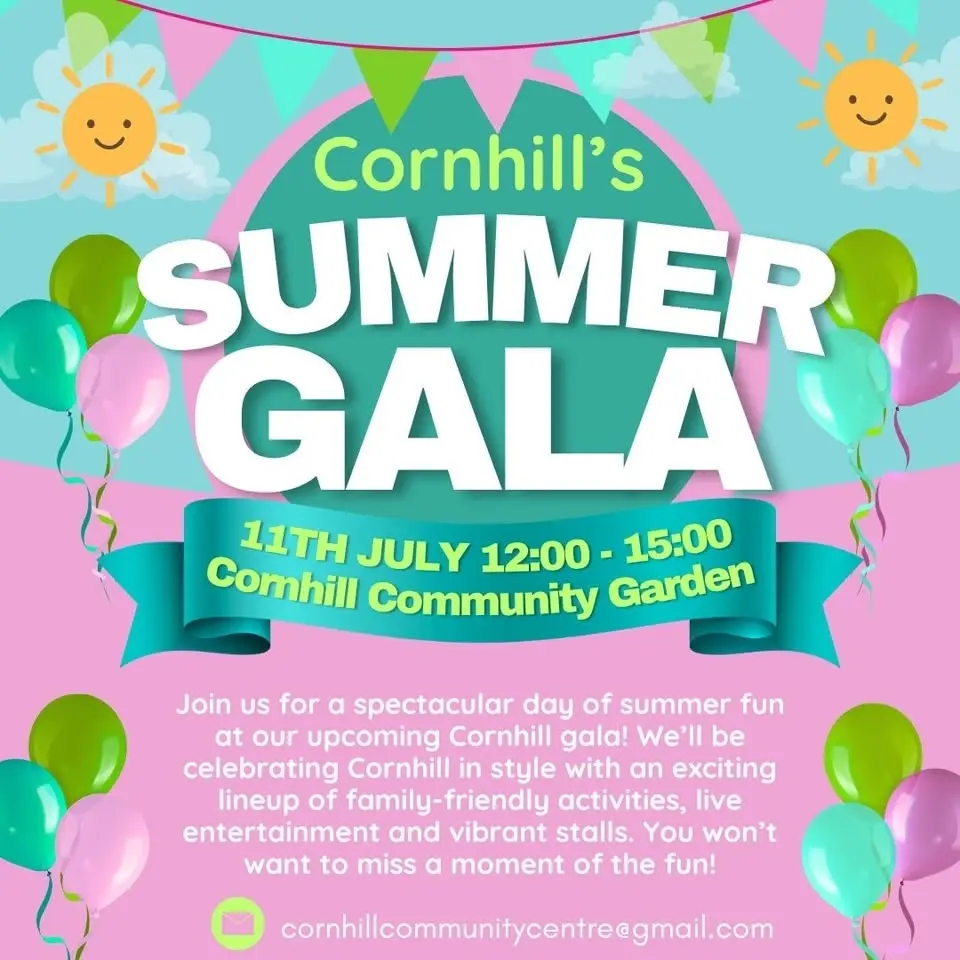 Cornhill's Summer Gala