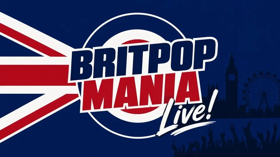 BRITPOP MANIA - Live! | Amplifier Bar, Perth WA