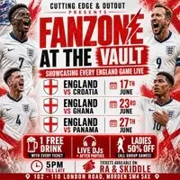 Cutting Edge & OUTOUT presents: Fanzone at The Vault Morden