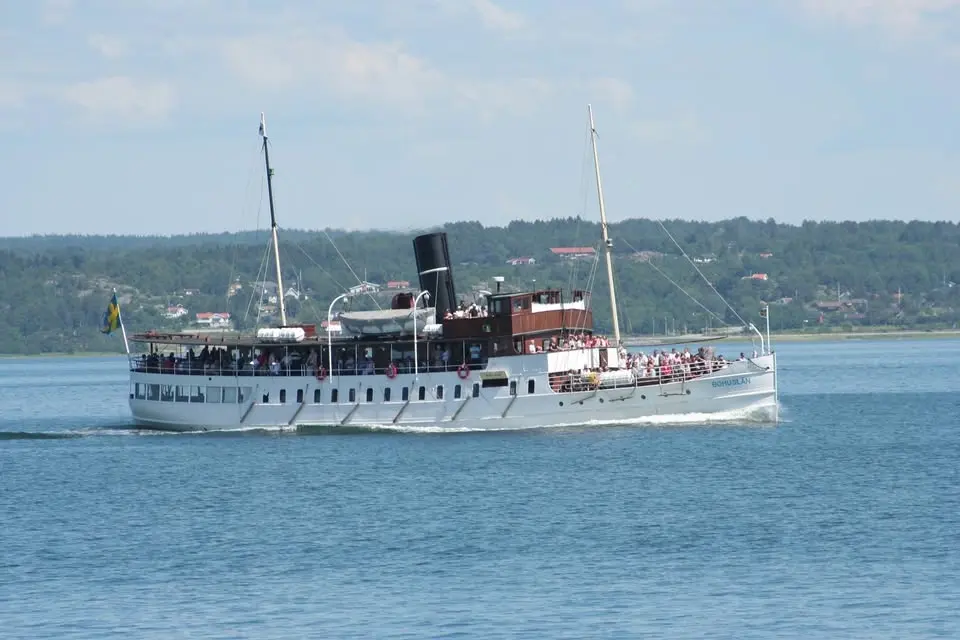 Kvällstur i Göteborgs Skärgård