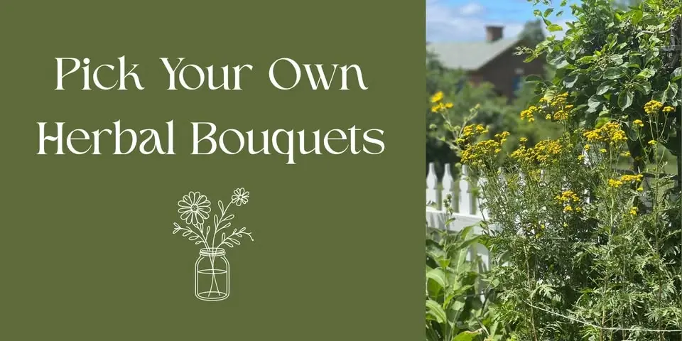 Pick Your Own Herbal Bouquet 2