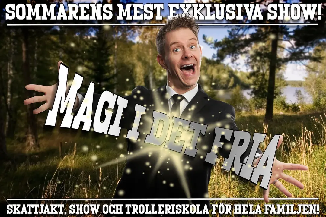 MAGI I DET FRIA Landskrona
