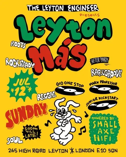 Leyton Más - After Party