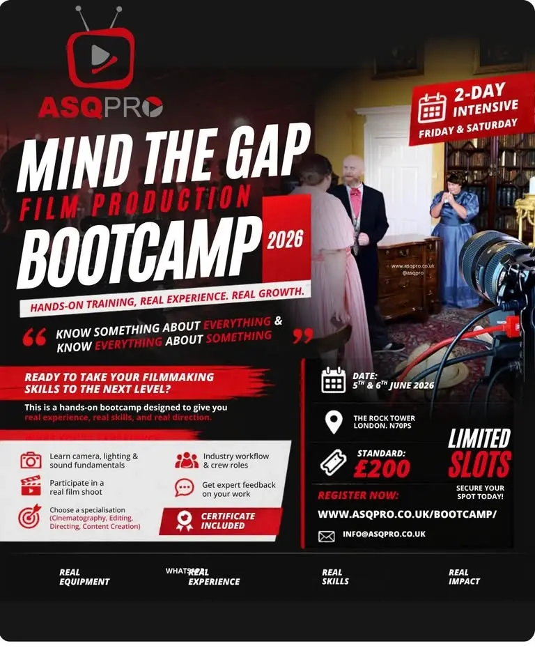 Film Production Bootcamp
