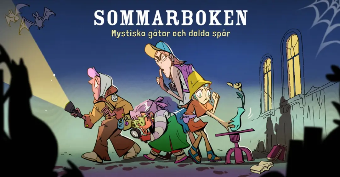 Sommarboken på Venjans bibliotek