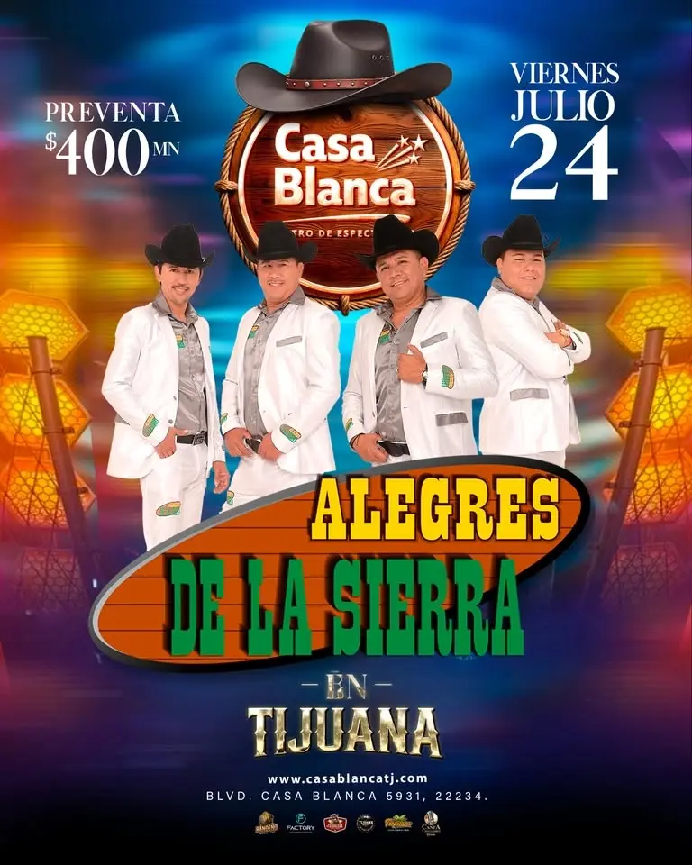 ALEGRES DE LA SIERRA