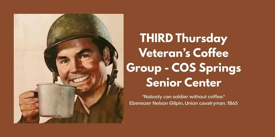 THIRD Thursday Veteran's Coffee Group