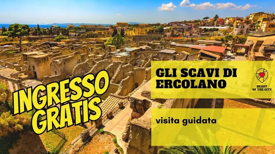 Gli scavi di Ercolano - visita guidata