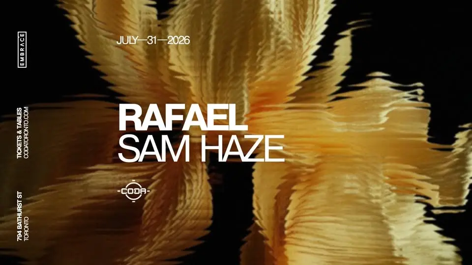 RAFAEL x CODA | July 31st
