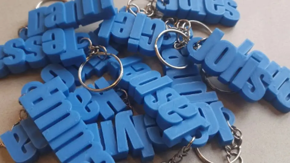 3D Design: Keychains