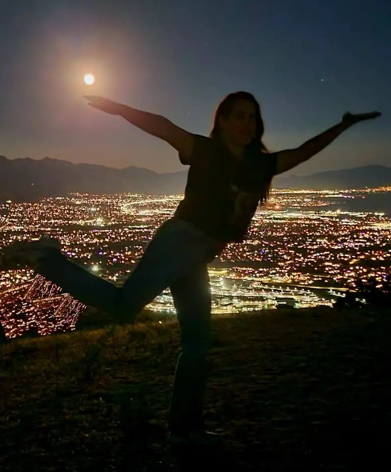 Hike & Firework Show at Alien tower