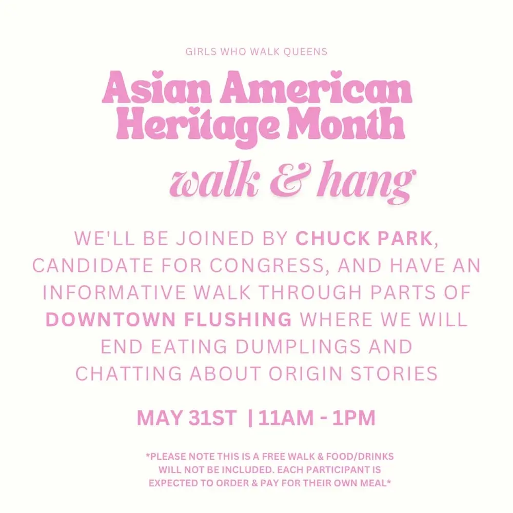 Asian American Heritage Walk & Hang