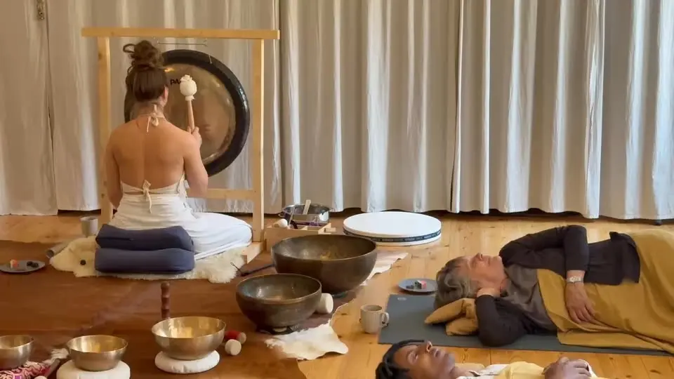 Restorative Sound & Yoga - Fall Afternoons with Anna Ananda