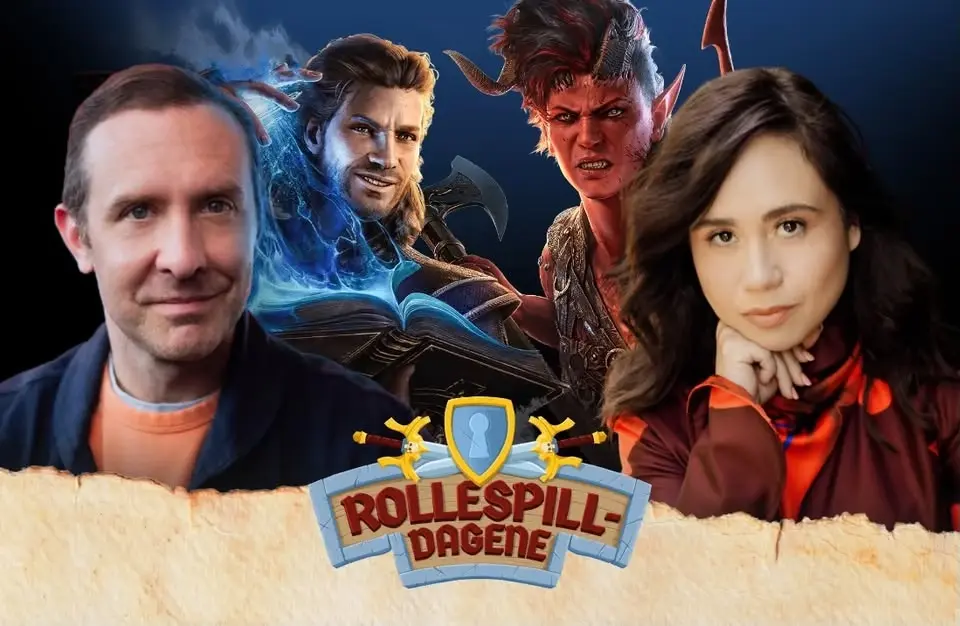 Møt Tim Downie og Samantha Béart i Outland Oslo 26.-27.juni | Rollespilldagene 
