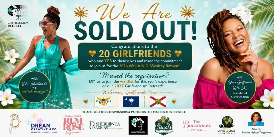 2026 Girlfriendism Retreat: Well A.N.D. Wealthy Mini-Retreat Weekend