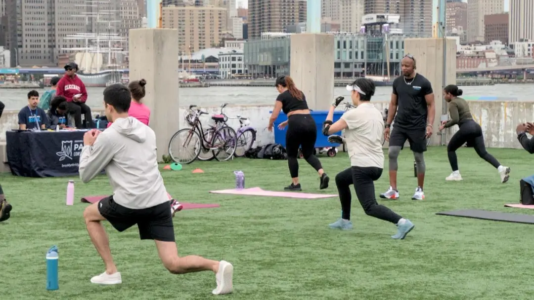 Waterfront Workouts: Amp'd Bootcamp