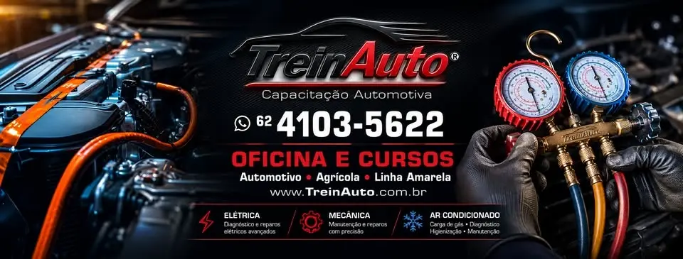 Curso de Ar Condicionado Automotivo Agrícola e Linha Amarela 50h PRESENCIAL