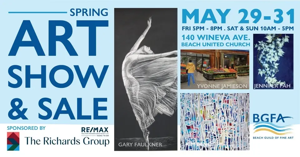 Beach Guild of Fine Art Spring Art Show and Sale