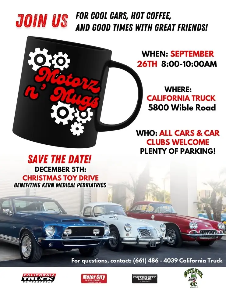Motorz & Mugs Morning Car Meet @ California Truck