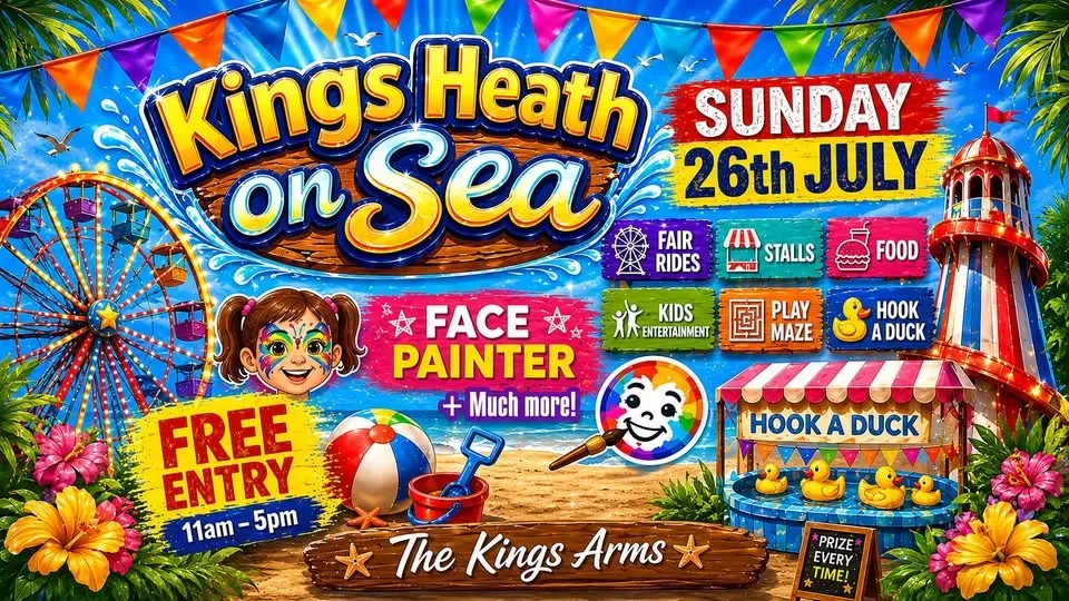 Kings Heath on Sea Fun Day 