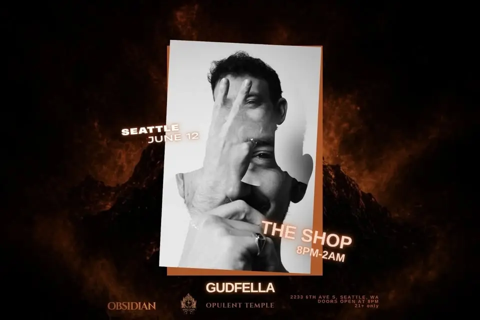 Obsidian & Opulent Temple presents Mita Gami W/ Special Guest Gudfella