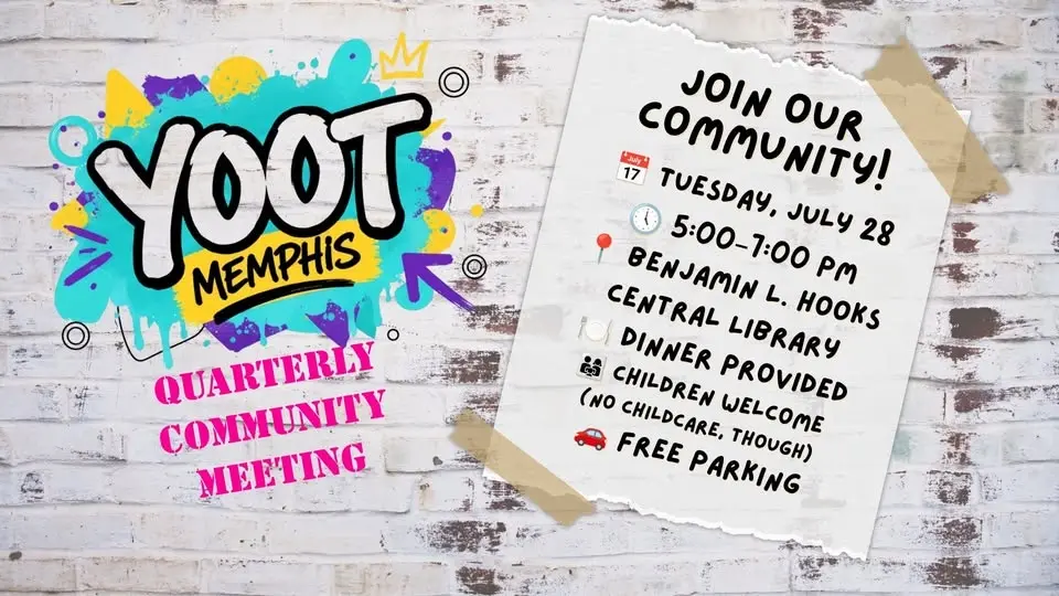 YOOT Quarterly Community Meeting | Dinner Provided!