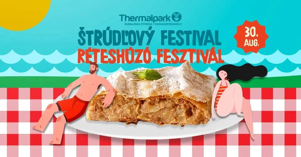 Tradičný štrúdľový festival / Hagyományos réteshúzó fesztivál