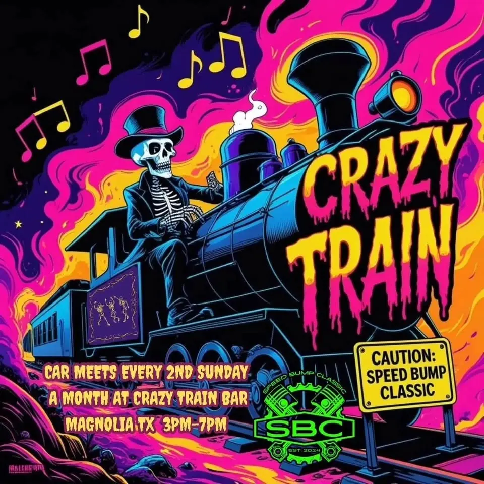 Crazy Train Car Meet