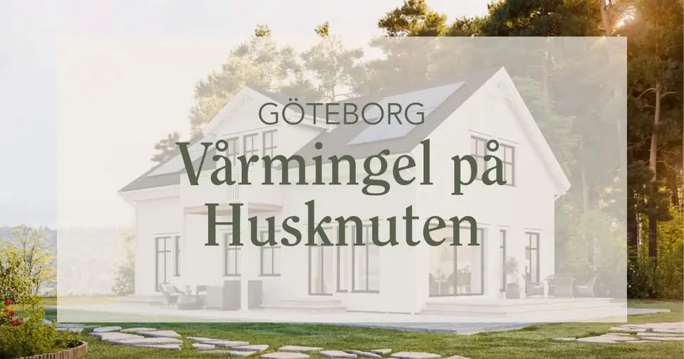 Vårmingel på Husknuten