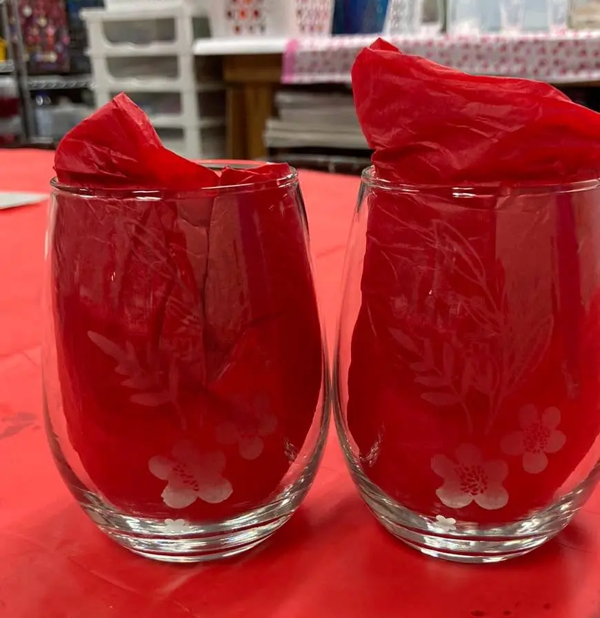Glass Etching $30