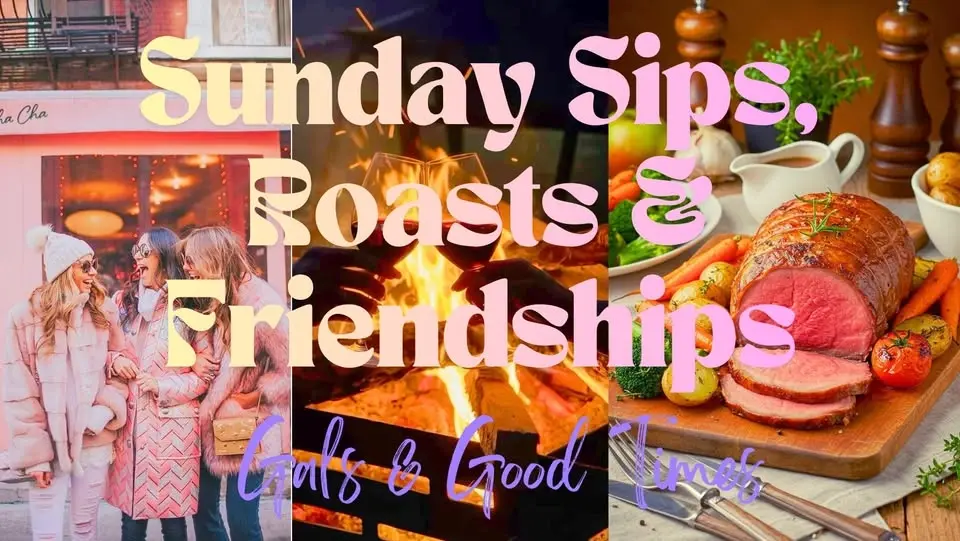 🥂 Sunday Sips, Roasts & Friendships 💃🍷 - Tradies Gymea - Folk's