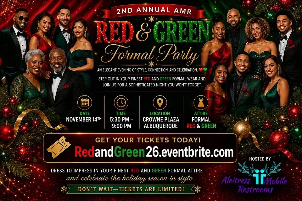 2nd Annual AMR Red & Green Party